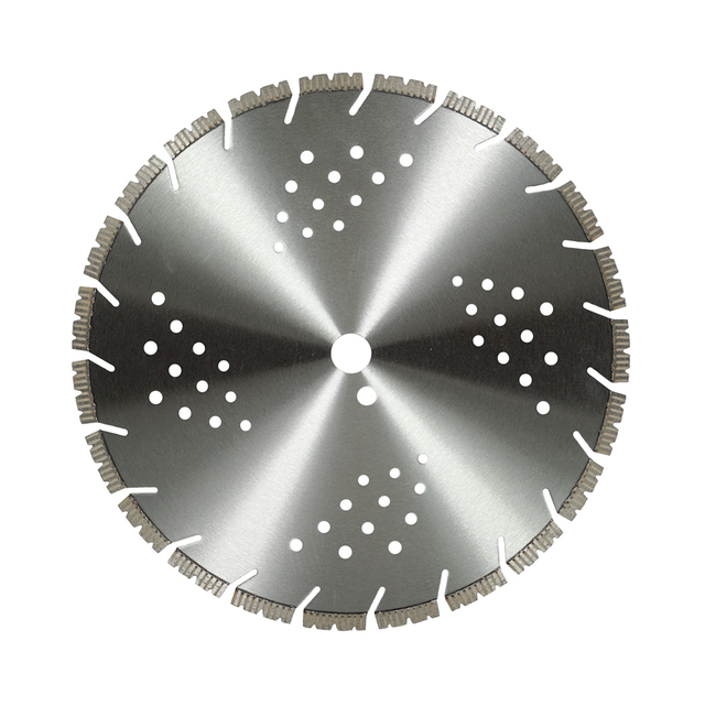 Laser-Welded Diamond Saw Blade - 3U Serrated Wave Tooth Design