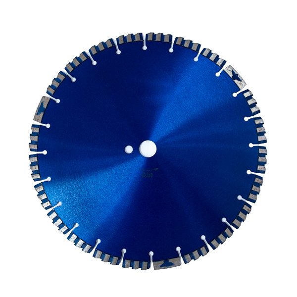 Laser-Welded Diamond Saw Blade - Serrated Wave Tooth with Eagle-Beak Design