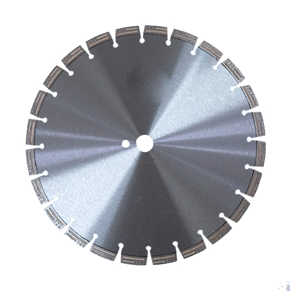 Laser-Welded Diamond Saw Blade - Dot-Column Tooth Design