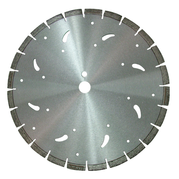Laser-Welded Diamond Saw Blade - Dot-Column Tooth Design