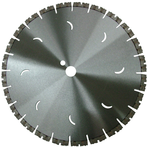 Laser-Welded Diamond Saw Blade - U-Serrated Wave Tooth Design