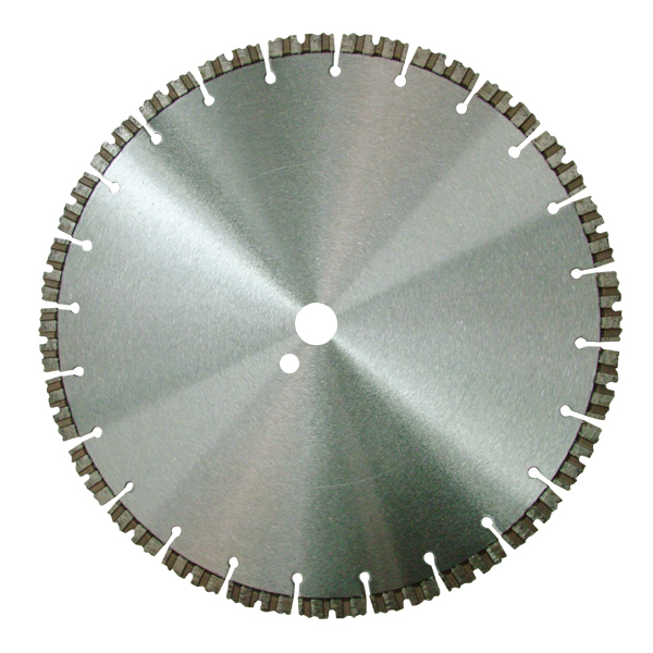 Laser-Welded Diamond Saw Blade - U-Serrated Wave Tooth Design