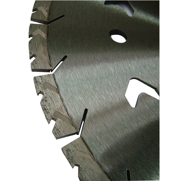 Laser-Welded Diamond Saw Blade - Dot-Serrated Wave Tooth Design