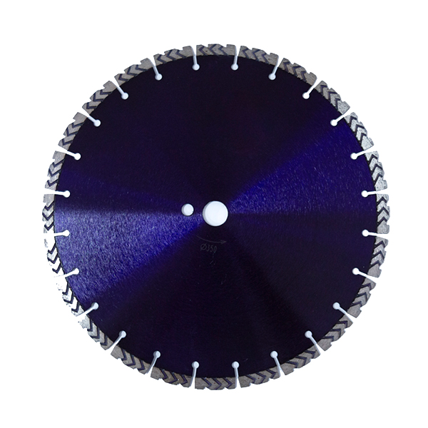 Laser-Welded Special Tooth Diamond Saw Blade - Triple Arrow Tooth Design