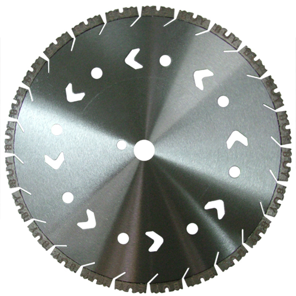 Laser-Welded Special Tooth Diamond Saw Blade - BUY Tooth Design