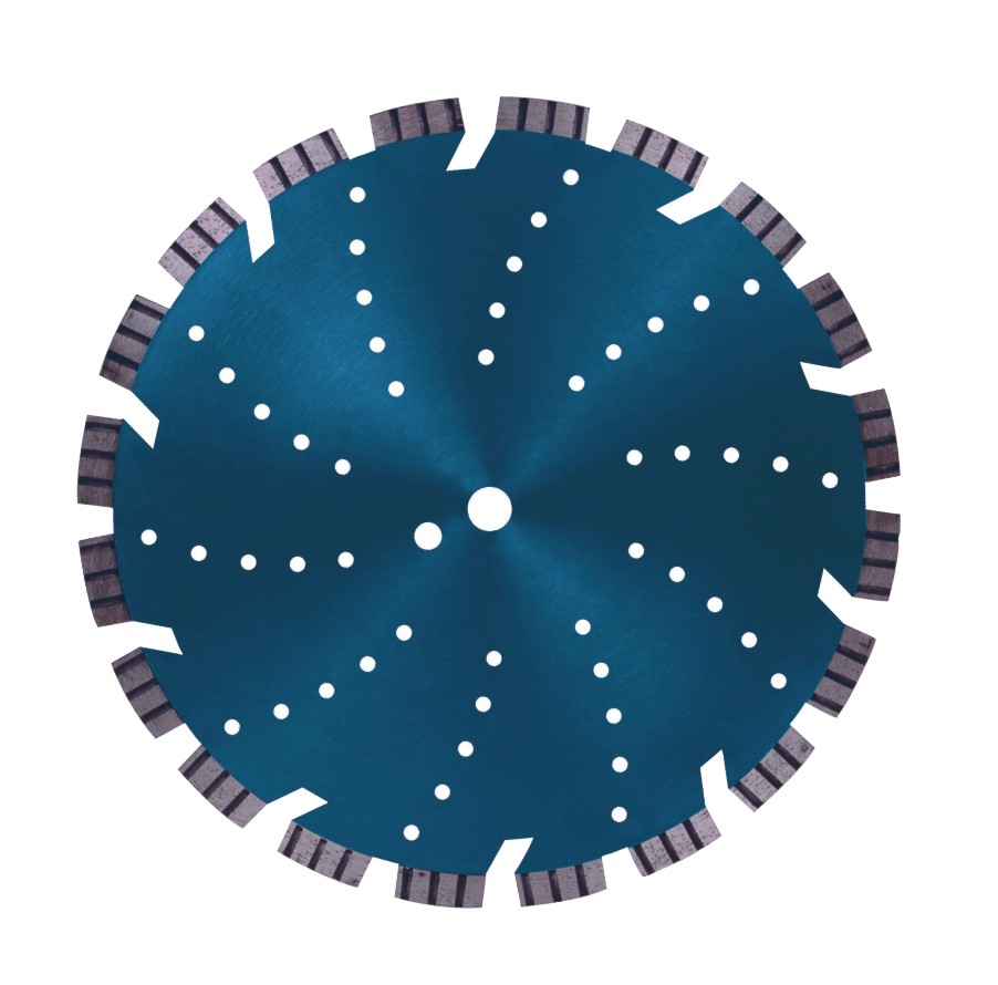 230-450mm Laser-Welded Diamond Blade for Brick Cutting