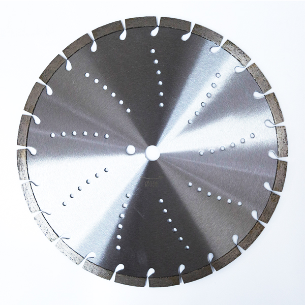 300-500mm Laser-Welded Professional Diamond Blade for Wet/Dry Concrete Cutting