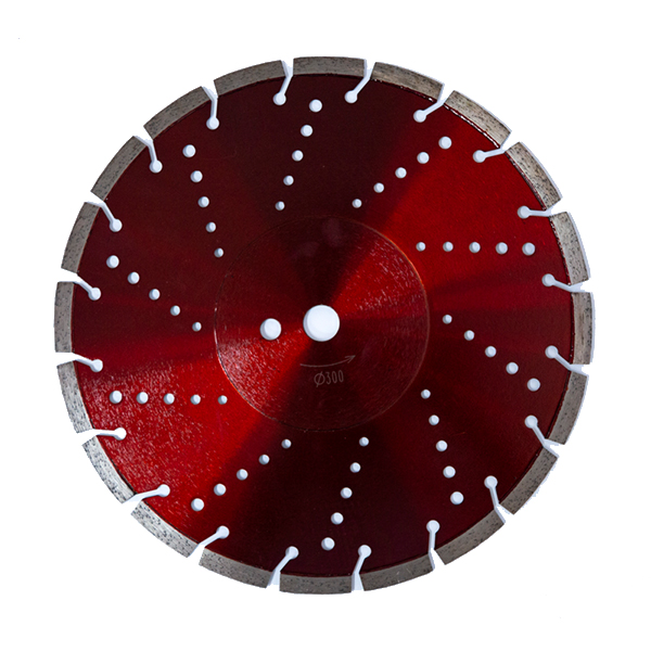 300-500mm Laser-Welded Professional Diamond Blade for Wet/Dry Concrete Cutting