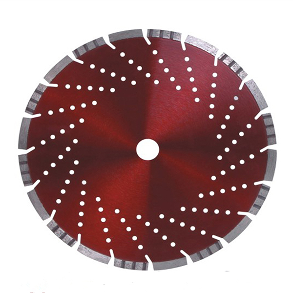 300-500mm Laser-Welded Professional Diamond Blade for Wet/Dry Concrete Cutting