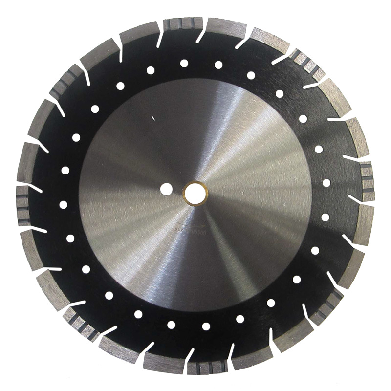 300-500mm Laser-Welded Professional Diamond Blade for Wet/Dry Concrete Cutting