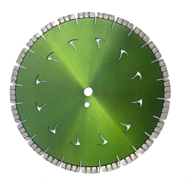 300-500mm Laser-Welded Professional Diamond Blade for Wet/Dry Concrete Cutting