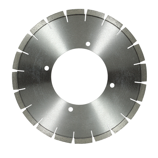 300-500mm Laser-Welded Universal Diamond Saw Blade with Flat Teeth