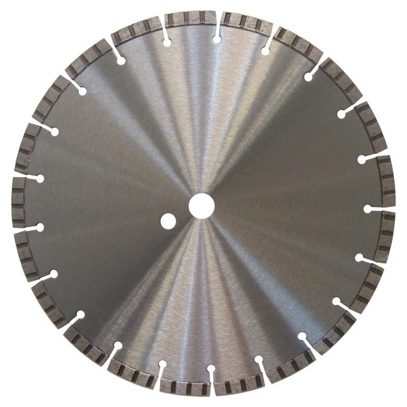300-500mm Laser-Welded Universal Diamond Saw Blade with Serrated Wave Teeth