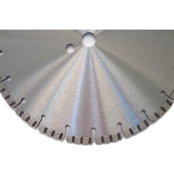 300-500mm Laser-Welded Universal Diamond Saw Blade with Serrated Wave Teeth