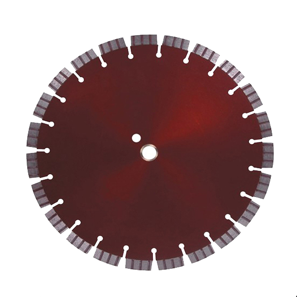 300-500mm Laser-Welded Universal Diamond Saw Blade with Serrated Wave Teeth