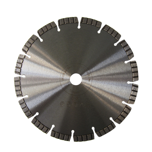 105-230mm Laser-Welded Universal Diamond Saw Blade with Serrated Wave Teeth