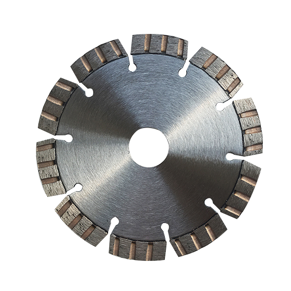 105-230mm Laser-Welded Universal Diamond Saw Blade with Serrated Wave Teeth