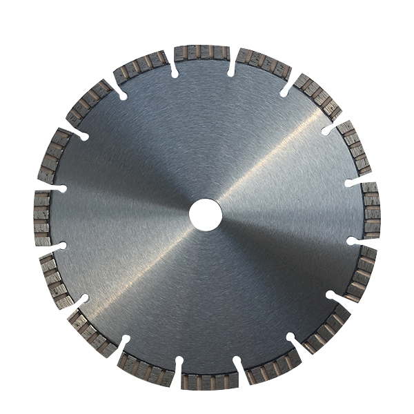105-230mm Laser-Welded Universal Diamond Saw Blade with Serrated Wave Teeth