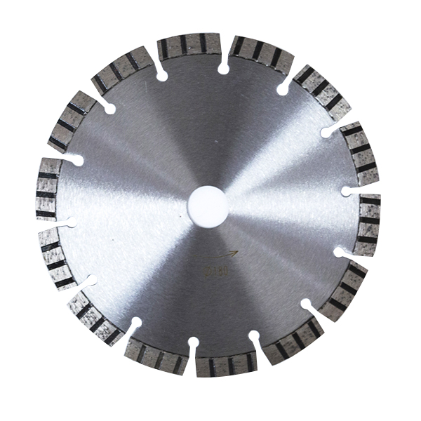 105-230mm Laser-Welded Universal Diamond Saw Blade with Serrated Wave Teeth