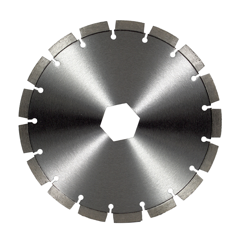 105-230mm Laser-Welded Universal Diamond Saw Blade with Flat Teeth