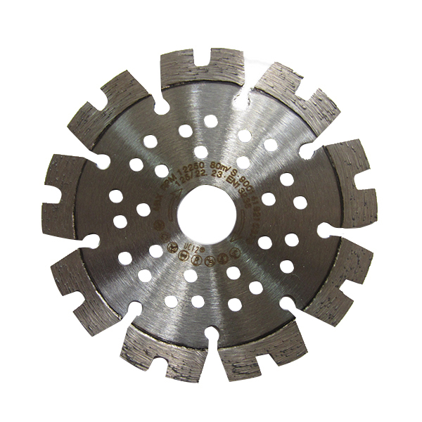 105-230mm Laser-Welded Diamond Universal Construction Blade