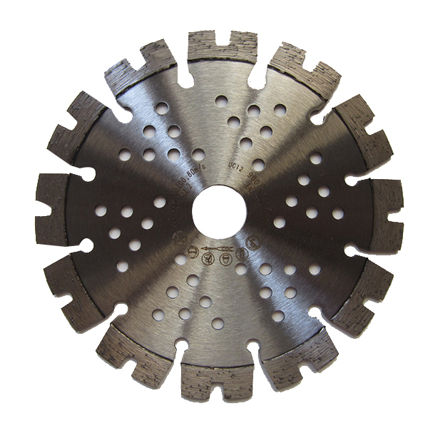 105-230mm Laser-Welded Diamond Universal Construction Blade