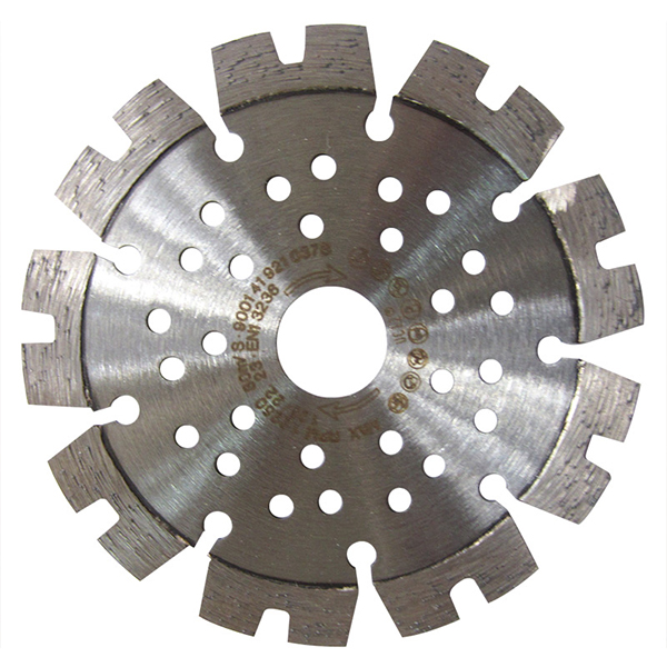 105-230mm Laser-Welded Diamond Universal Construction Blade