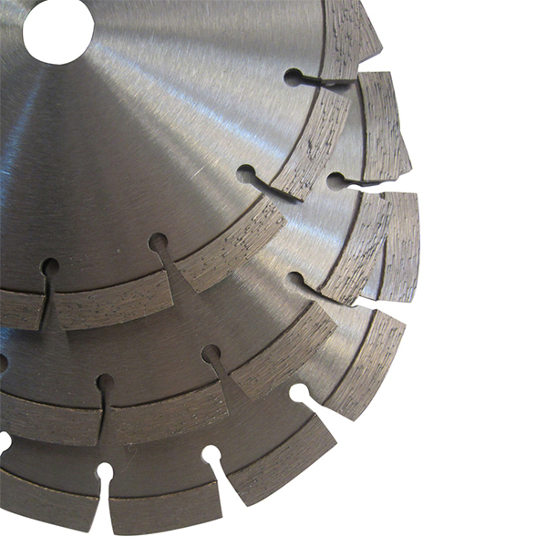 105-230mm Laser-Welded Universal Diamond Saw Blade with Flat Teeth