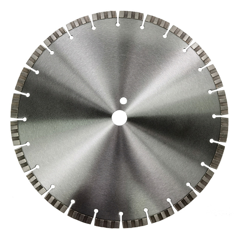 Laser-Welded Diamond Saw Blade with Evenly Distributed/Orderly Arranged Segments – Wavy Tooth