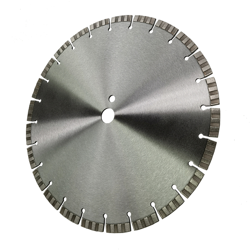 Laser-Welded Diamond Saw Blade with Evenly Distributed/Orderly Arranged Segments – Wavy Tooth
