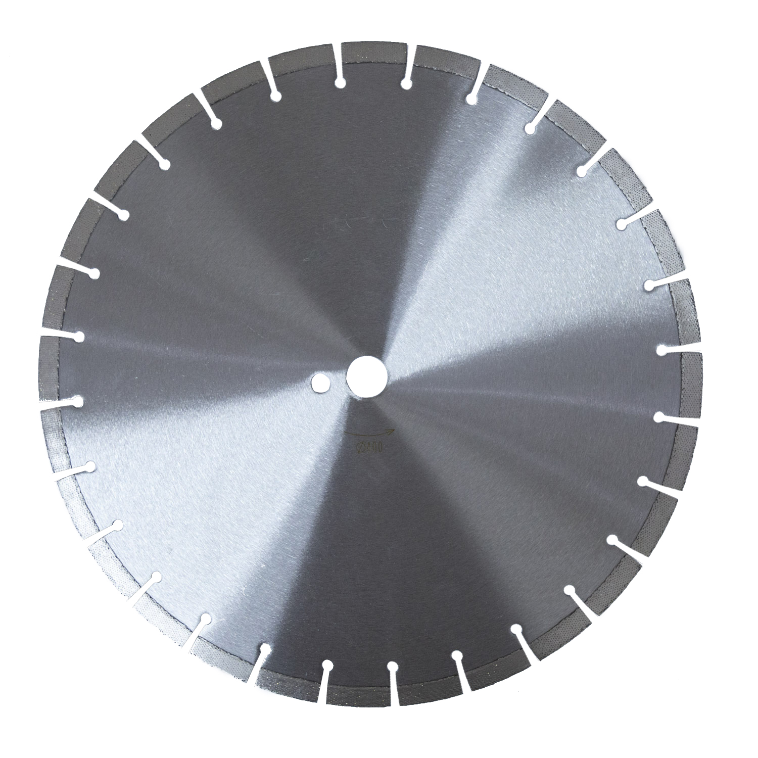 Laser-Welded Diamond Saw Blade with Evenly Distributed Segments (Universal Type)