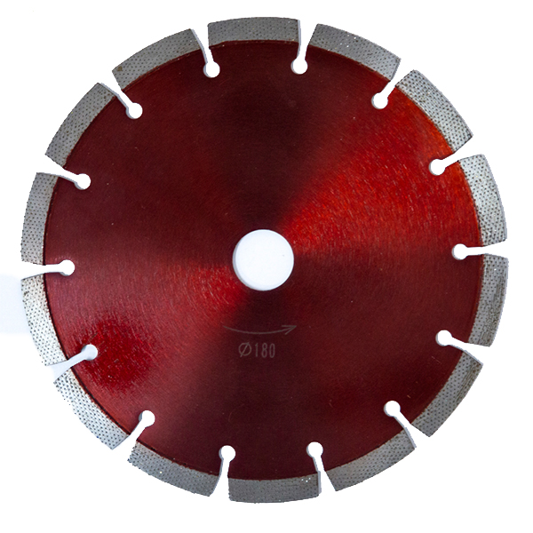Laser-Welded Diamond Saw Blade with Evenly Distributed Segments (Universal Type)