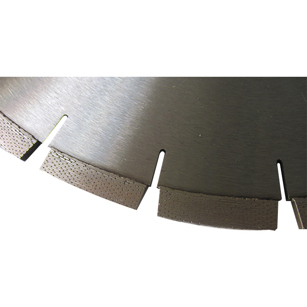 Laser-Welded Diamond Saw Blade with Evenly Distributed Segments (Universal Type)