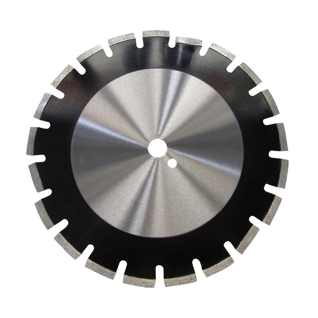 300-500mm Laser-Welded Diamond Saw Blade for Asphalt/New Composite Materials