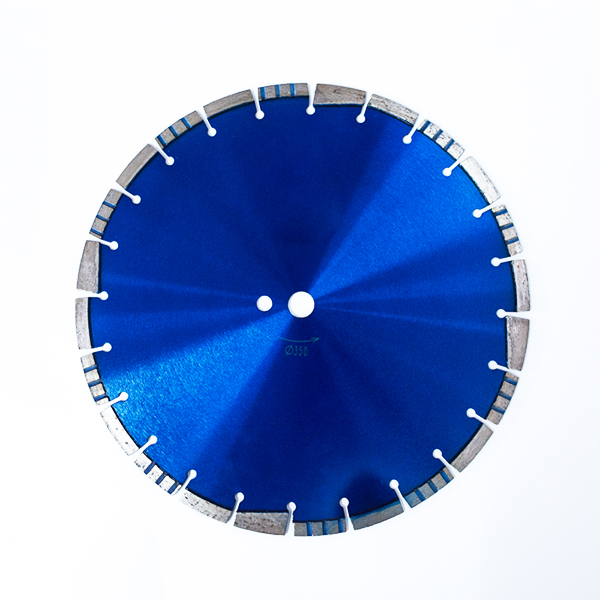 300-500mm Laser-Welded Diamond Saw Blade for Asphalt/New Composite Materials