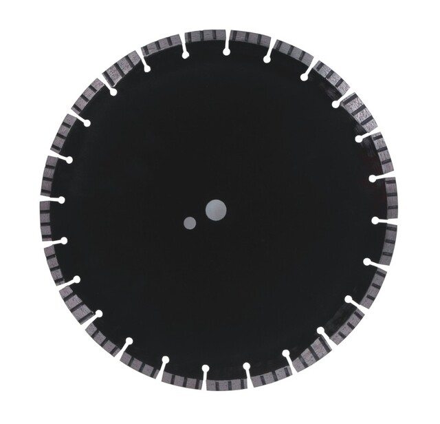 300-500mm Laser-Welded Diamond Saw Blade for Asphalt/New Composite Materials