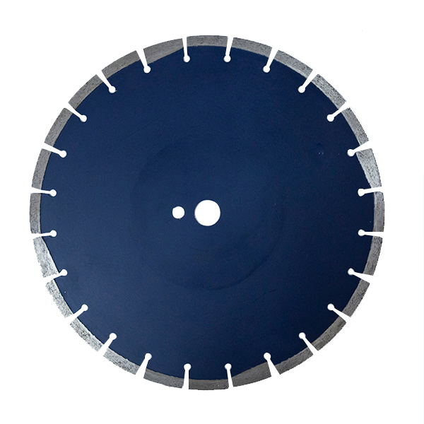 300-500mm Laser-Welded Diamond Saw Blade for Asphalt/New Composite Materials