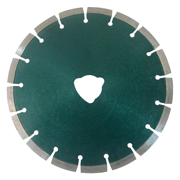 300-350mm Laser-Welded Diamond Saw Blade for New Composite Materials