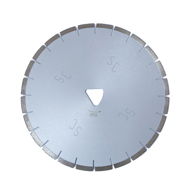 300-350mm Laser-Welded Diamond Saw Blade for New Composite Materials
