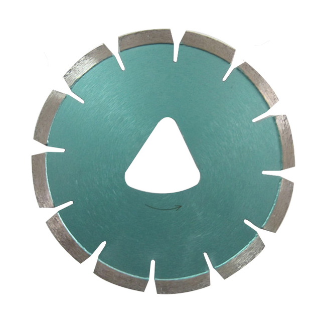 150-250mm Laser-Welded Diamond Saw Blade for New Composite Materials