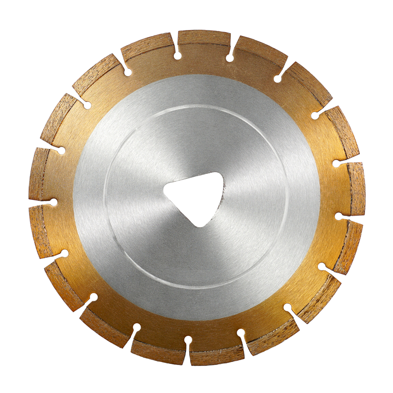 150-250mm Laser-Welded Diamond Saw Blade for New Composite Materials