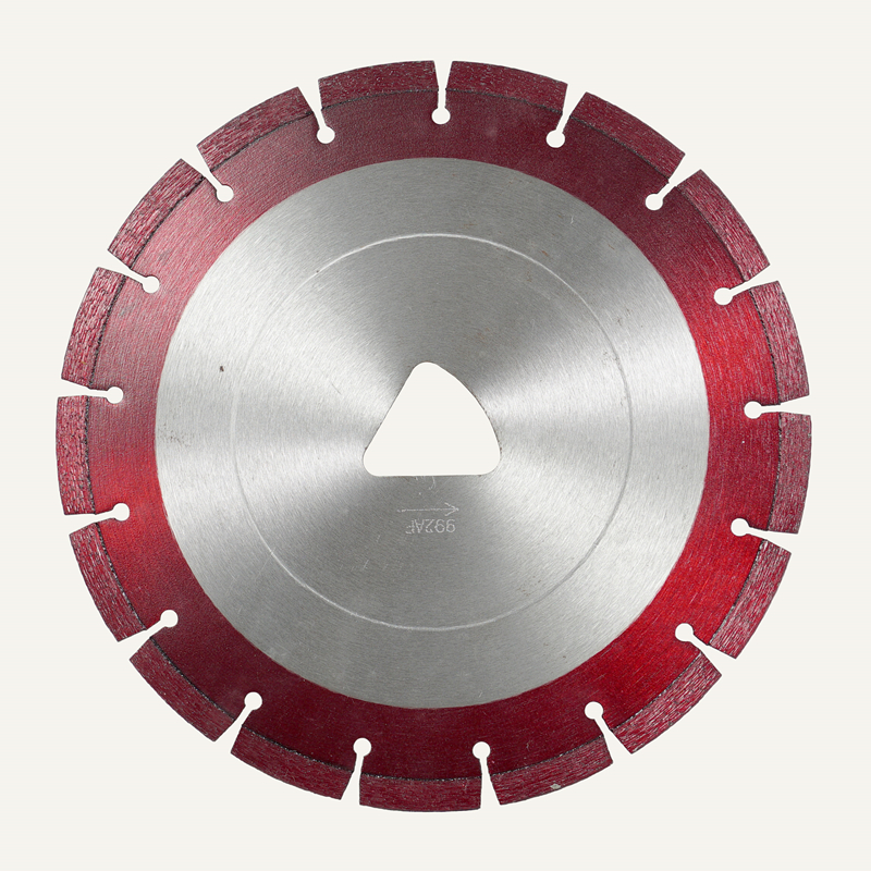 150-250mm Laser-Welded Diamond Saw Blade for New Composite Materials