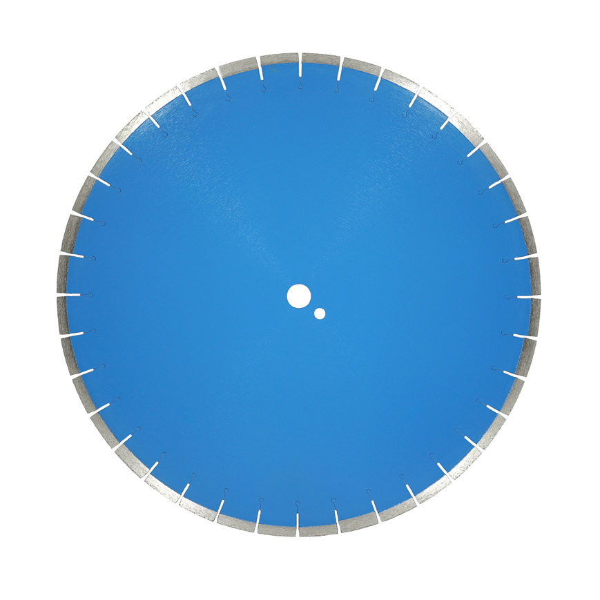 Diamond Concrete/Asphalt Cutting Blade – Flat Teeth (High Durability)