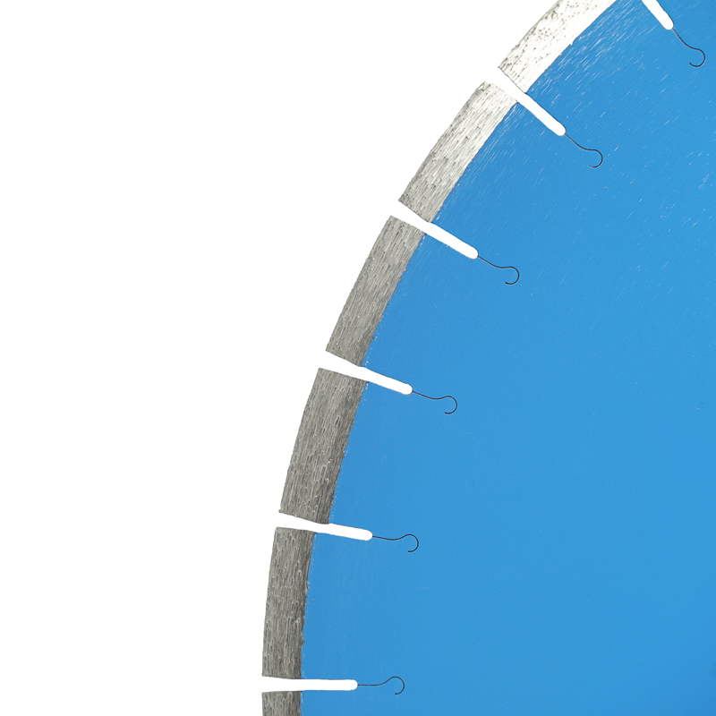 Diamond Concrete/Asphalt Cutting Blade – Flat Teeth (High Durability)