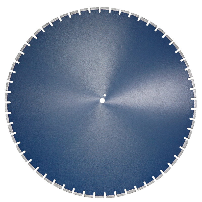 Diamond Reinforced Concrete & Asphalt Cutting Blade – Flat Segments (High Durability)