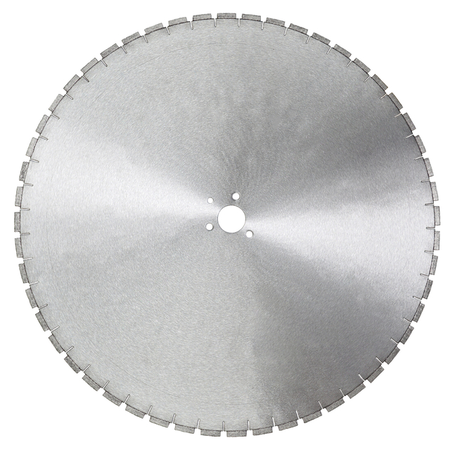 Diamond Reinforced Concrete & Asphalt Cutting Blade - Flat Top Segments