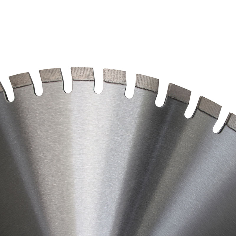 800mm Diamond Saw Blade for Wall Cutting – Evenly Distributed & Ordered Cutter Heads