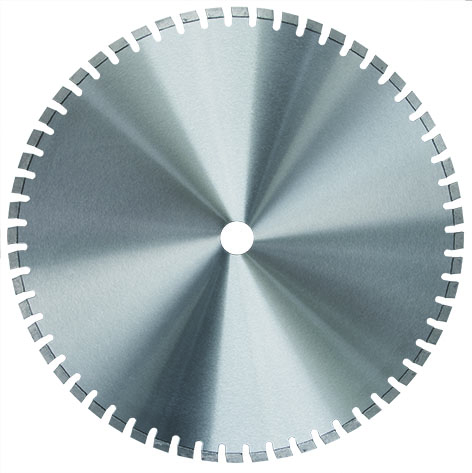 800mm Diamond Saw Blade for Wall Cutting – Evenly Distributed & Ordered Cutter Heads