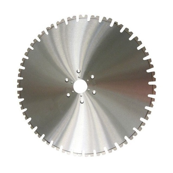 600mm Diamond Saw Blade for Wall Cutting – Flat Tooth