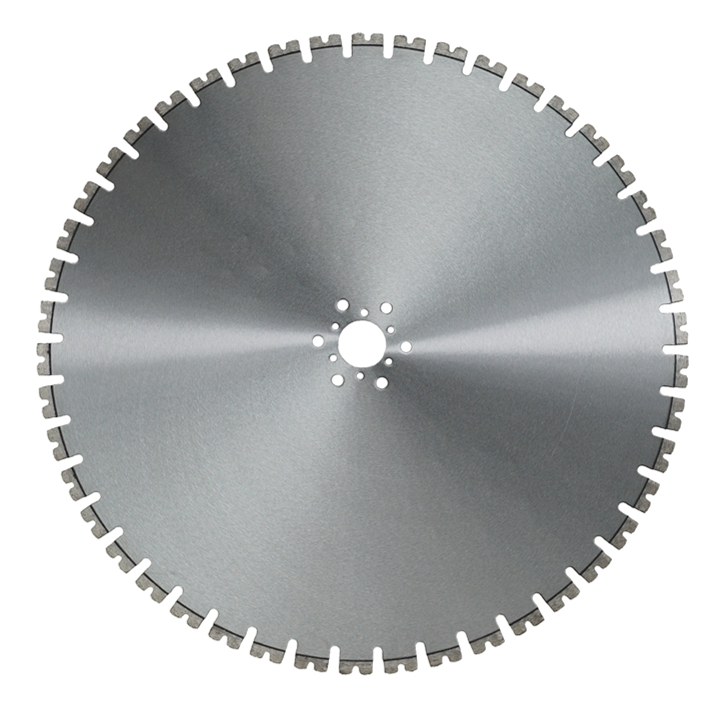 800mm Diamond Saw Blade for Wall Cutting - New Single U Tooth